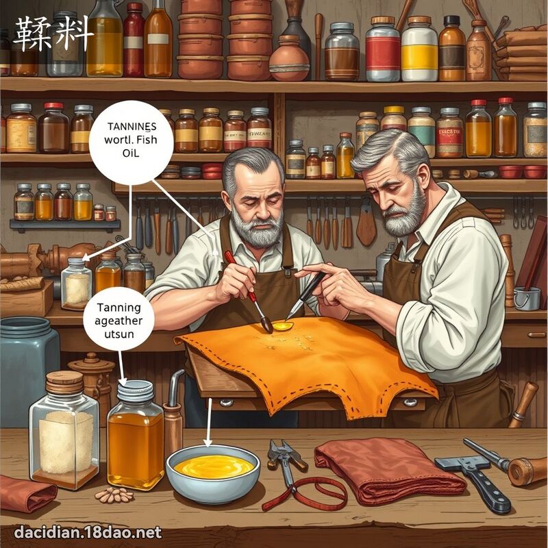 鞣料 - 國語大辭典配圖