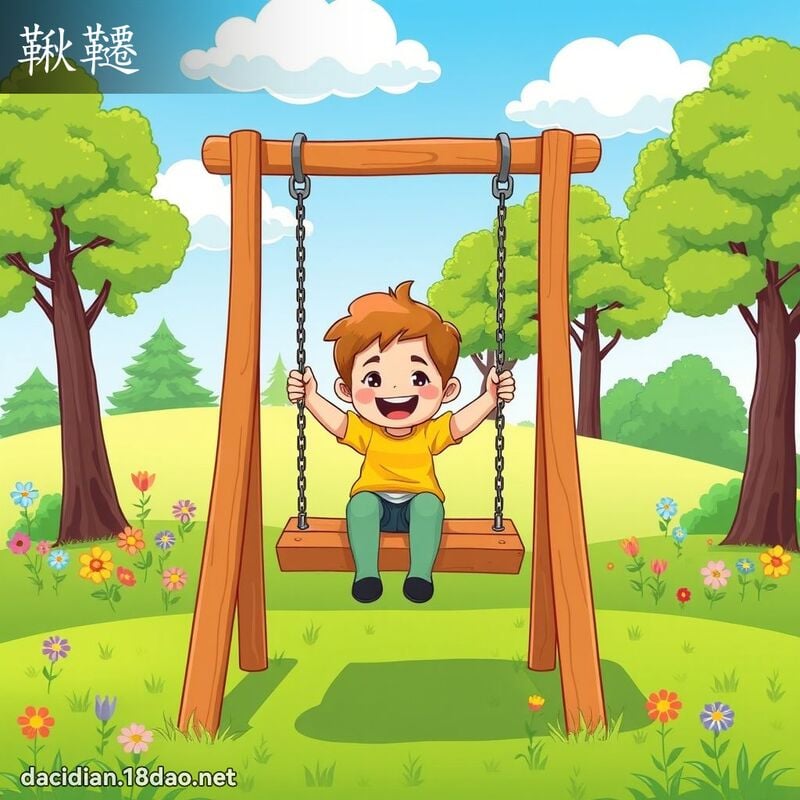 鞦韆 - 国语大辞典配图