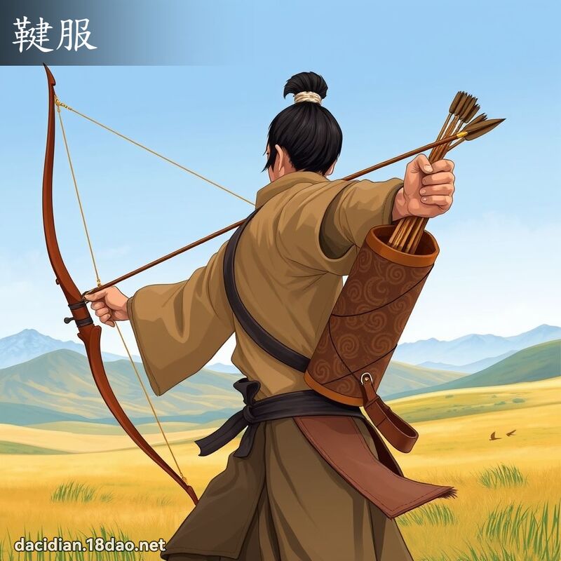 鞬服 - 國語大辭典配圖