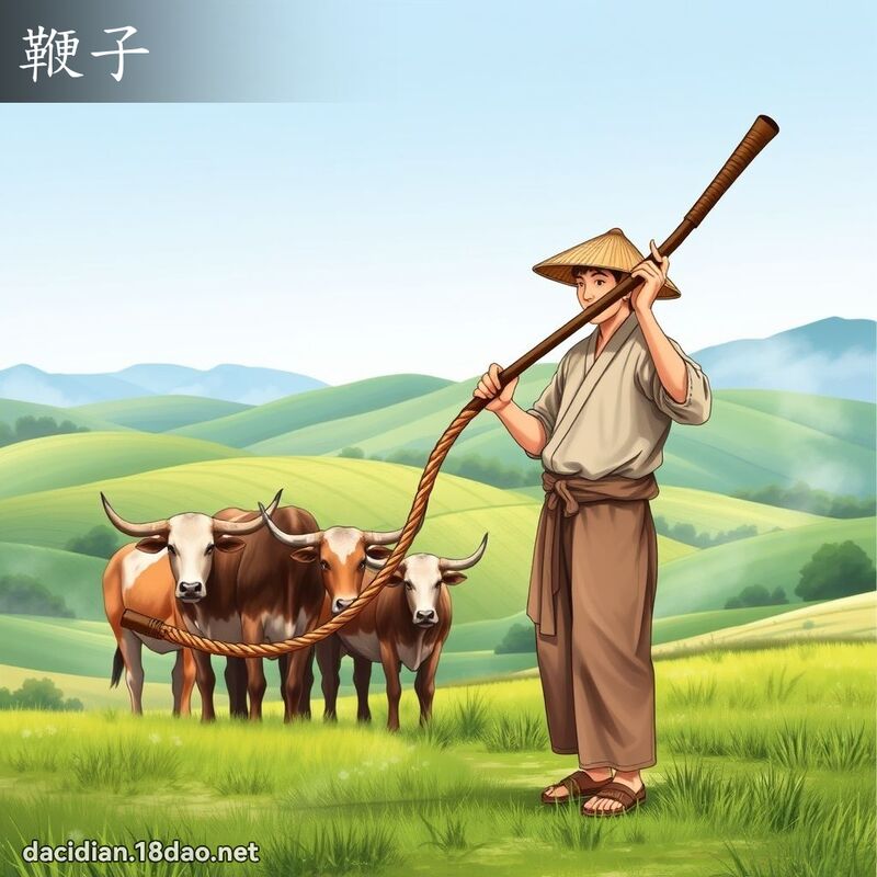 鞭子 - 国语大辞典配图