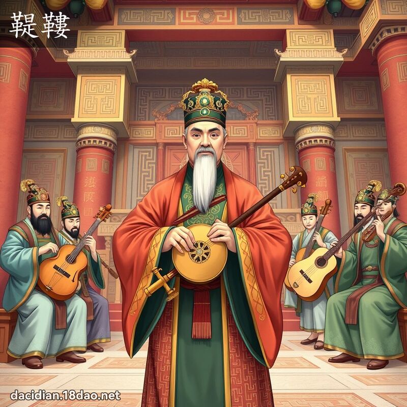 鞮鞻 - 国语大辞典配图