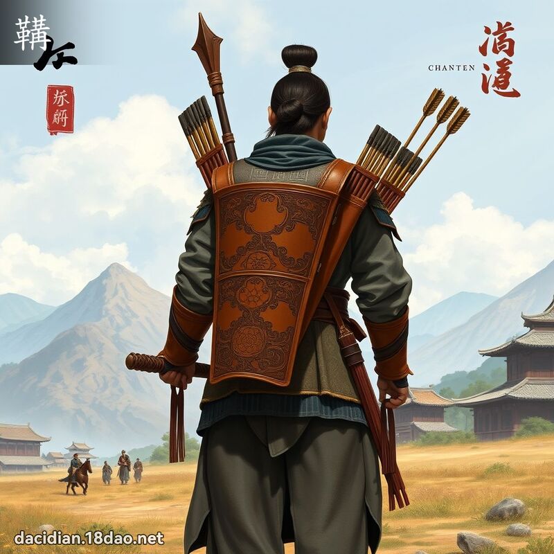 鞲 - 國語大辭典配圖