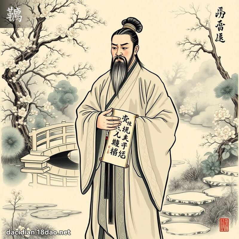 韀 - 國語大辭典配圖