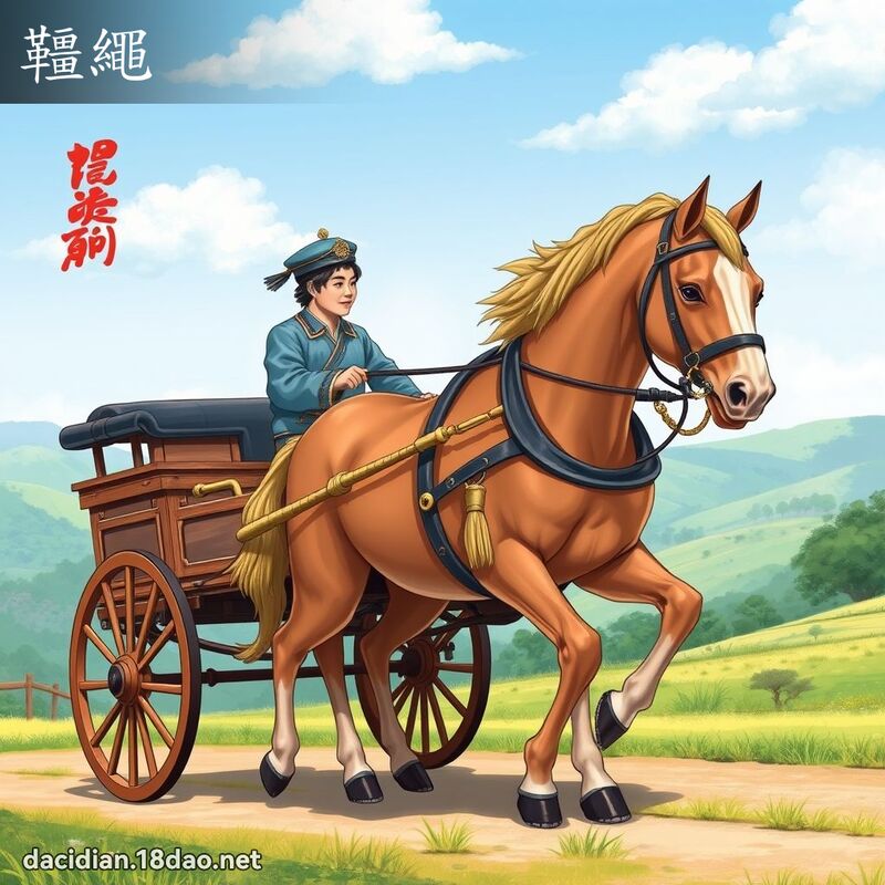 韁绳 - 国语大辞典配图
