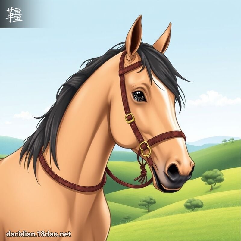 汉字: 韁 (多音字)