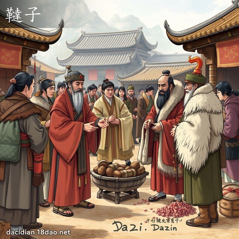 韃子 - 國語大辭典配圖