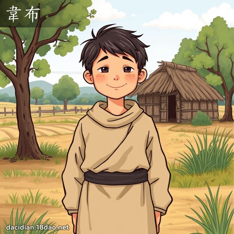 韋布 - 國語大辭典配圖