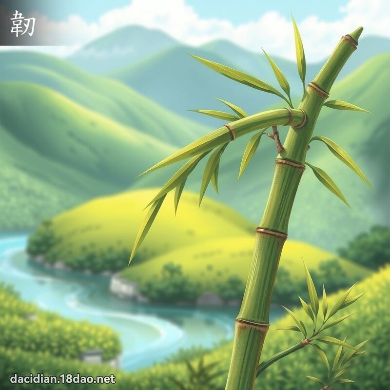 韌 - 國語大辭典配圖