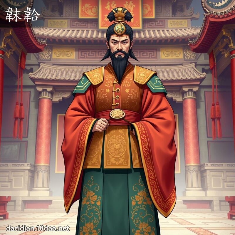 韎韐 - 國語大辭典配圖