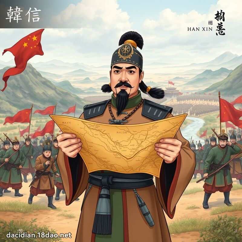 韩信 - 国语大辞典配图