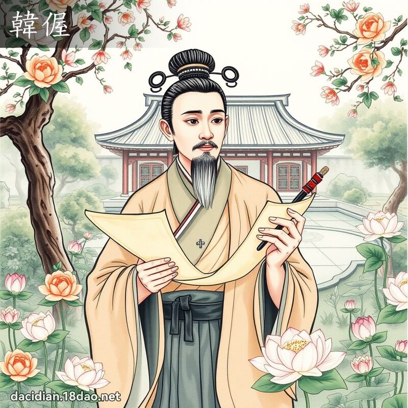 韩偓 - 国语大辞典配图