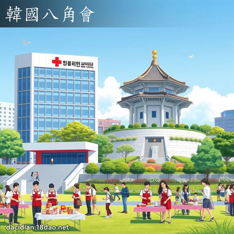 韩国八角会 - 国语大辞典配图