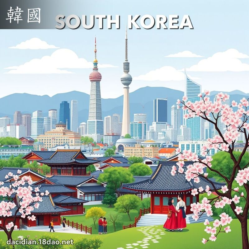 韩国 - 国语大辞典配图
