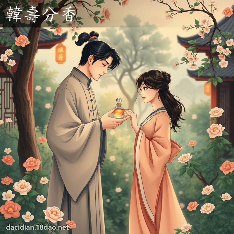 韩寿分香 - 国语大辞典配图