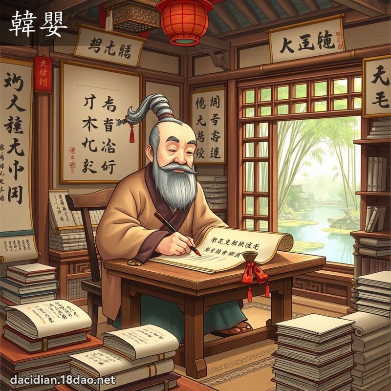 韩婴 - 国语大辞典配图