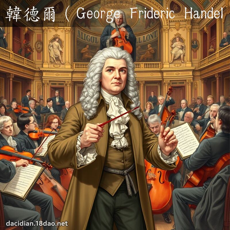 韩德尔（George Frideric Handel） - 国语大辞典配图
