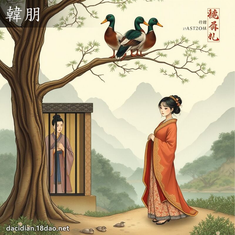 韩朋 - 国语大辞典配图