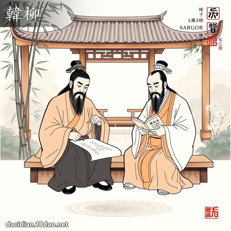 韩柳 - 国语大辞典配图