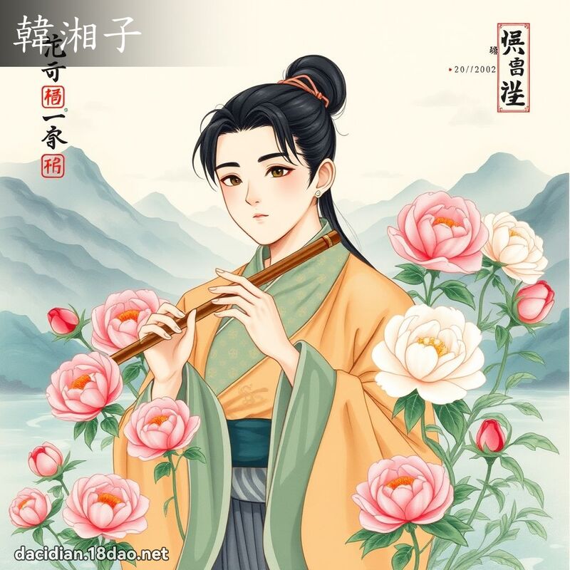 韩湘子 - 国语大辞典配图