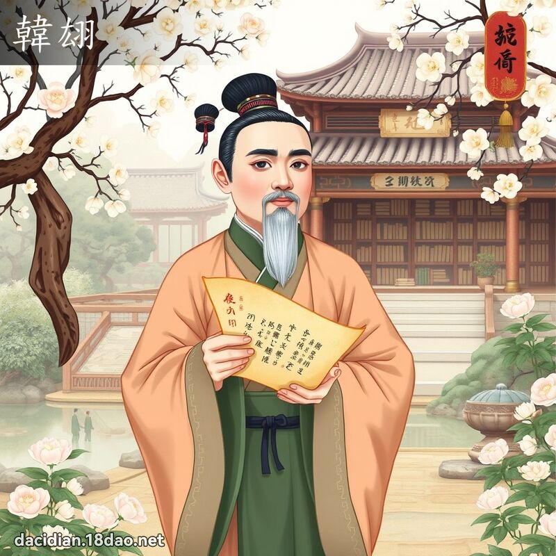 韩翃 - 国语大辞典配图