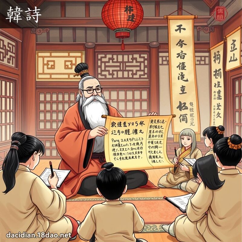 韓詩 - 國語大辭典配圖