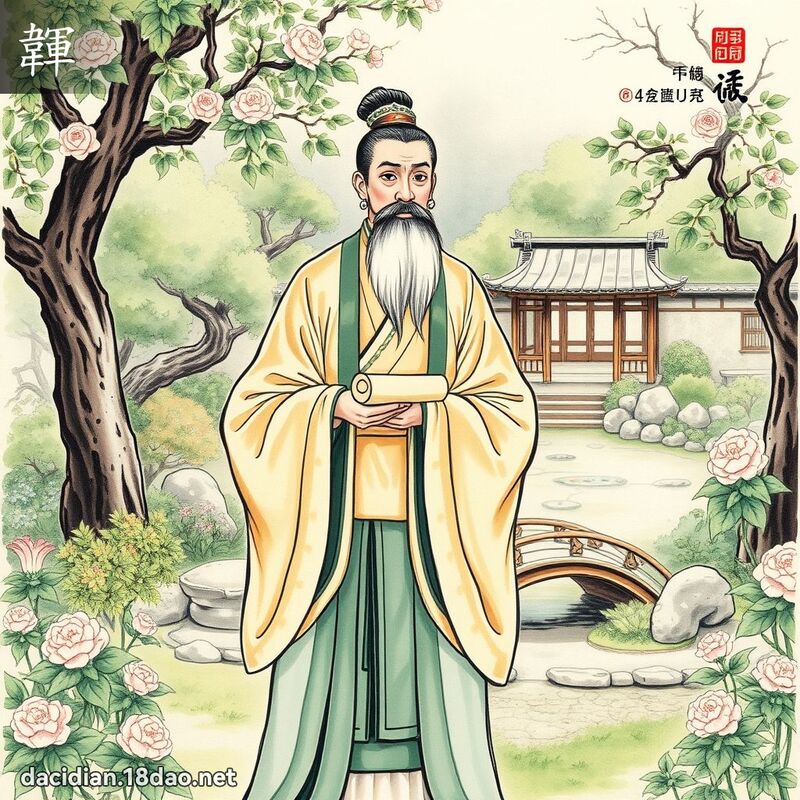韗 - 国语大辞典配图