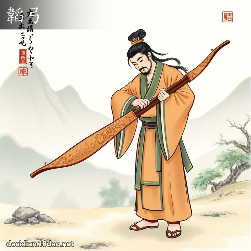 韜弓 - 国语大辞典配图