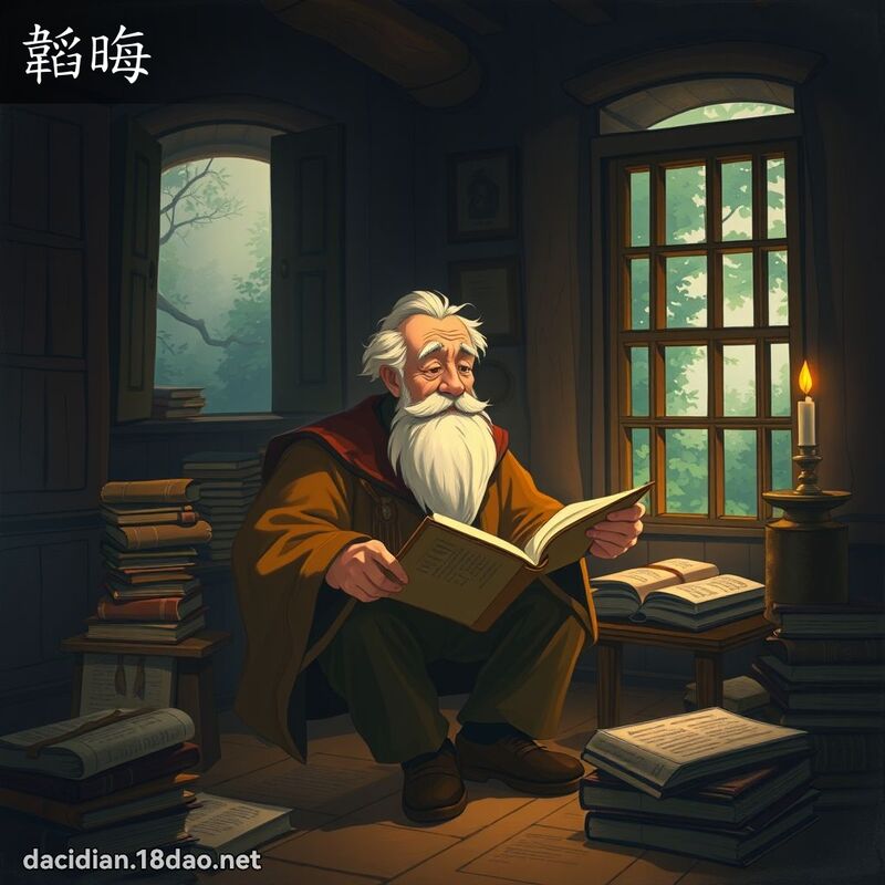 韜晦 - 国语大辞典配图
