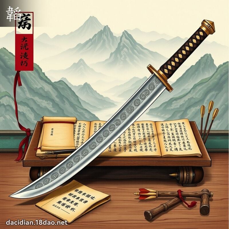 韜 - 國語大辭典配圖