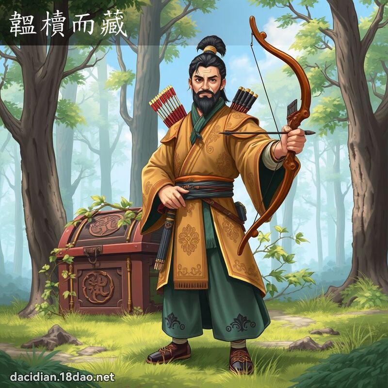 韞櫝而藏 - 國語大辭典配圖