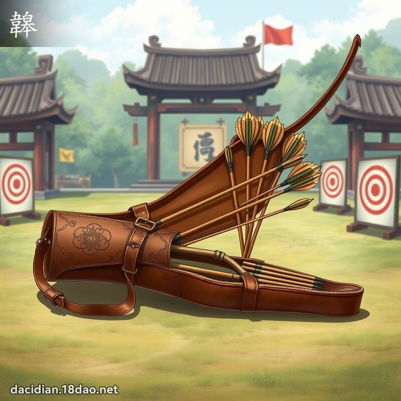 韟 - 国语大辞典配图