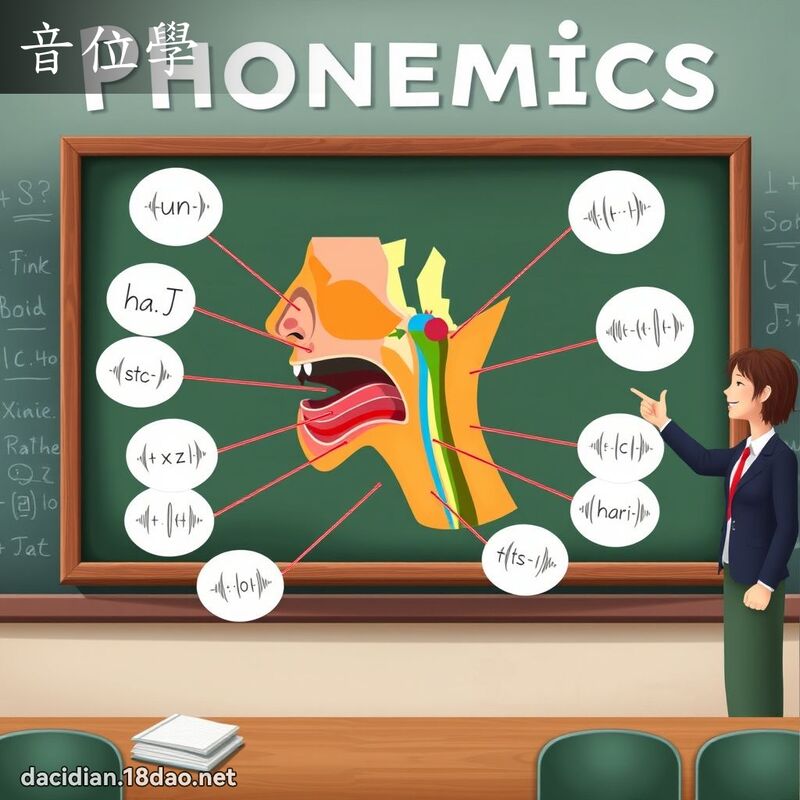 音位學 - 國語大辭典配圖