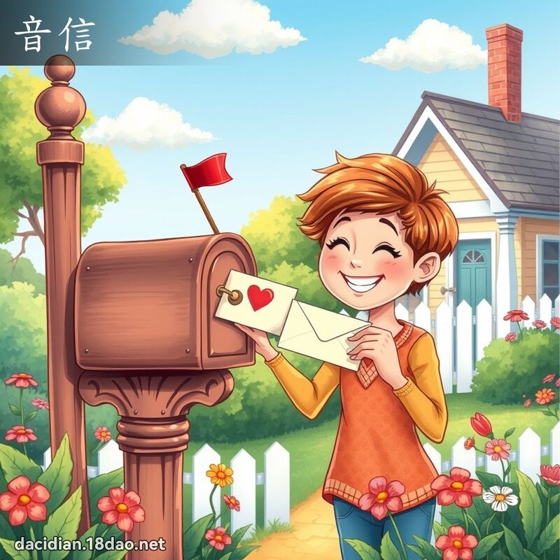 音信 - 國語大辭典配圖