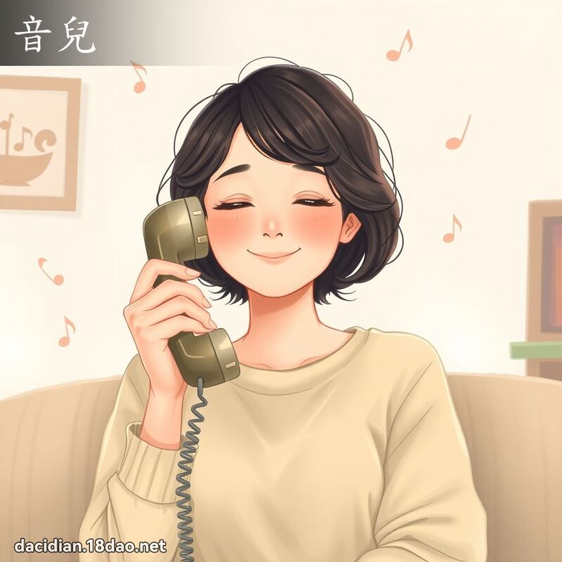 音儿 - 国语大辞典配图