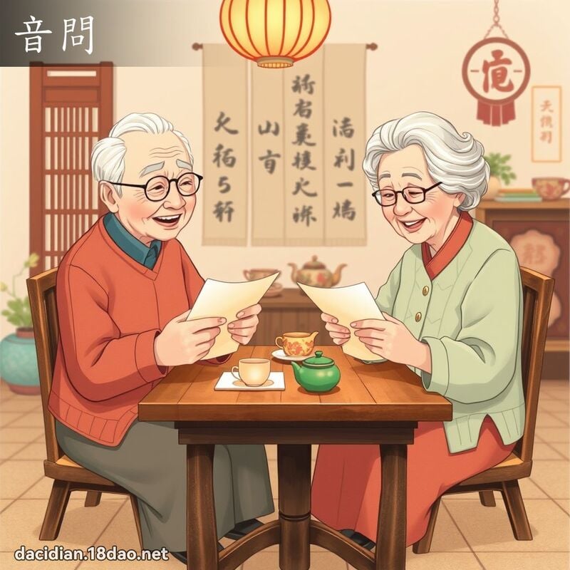 音問 - 國語大辭典配圖