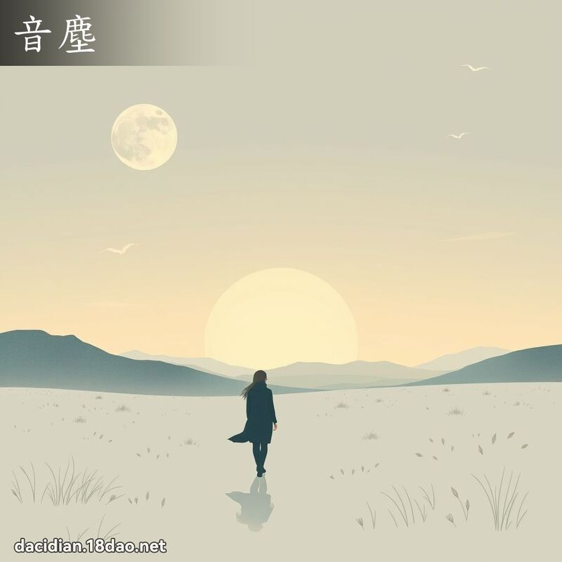 音塵 - 國語大辭典配圖