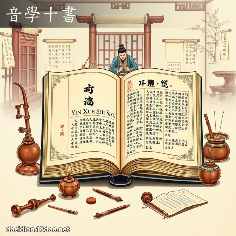 音學十書 - 國語大辭典配圖
