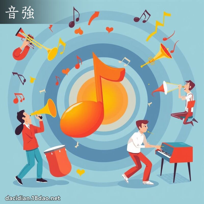 音强 - 国语大辞典配图