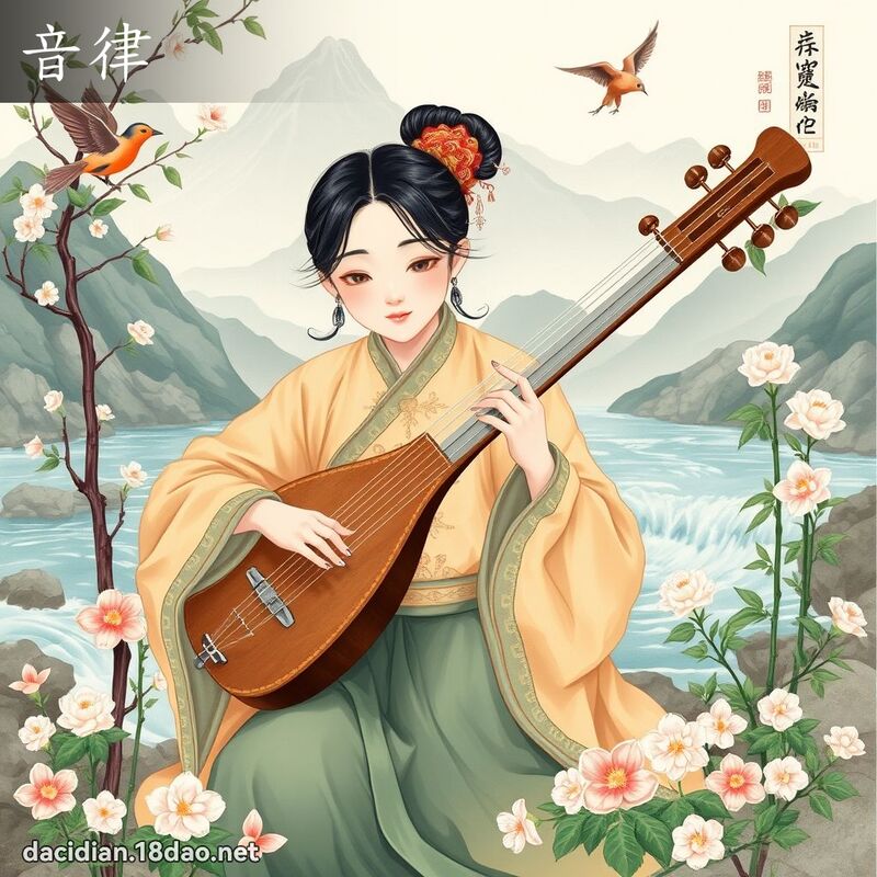 音律 - 国语大辞典配图