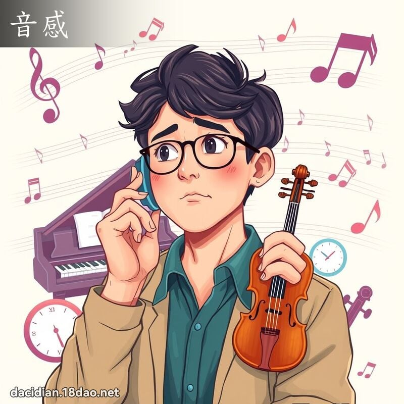音感 - 国语大辞典配图