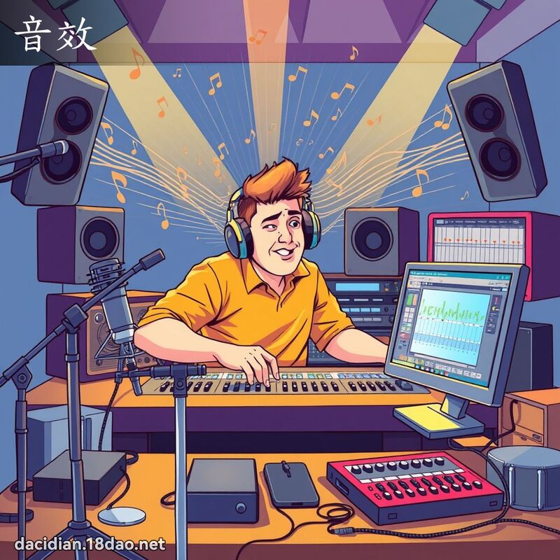 音效 - 國語大辭典配圖