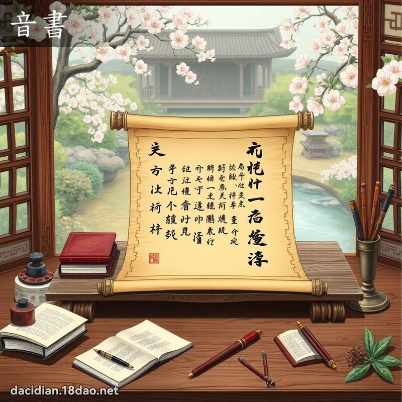 音書 - 國語大辭典配圖