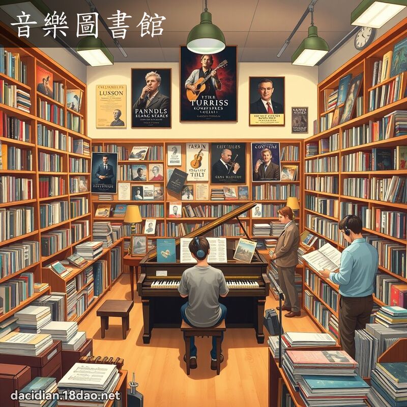 音樂圖書館 - 國語大辭典配圖