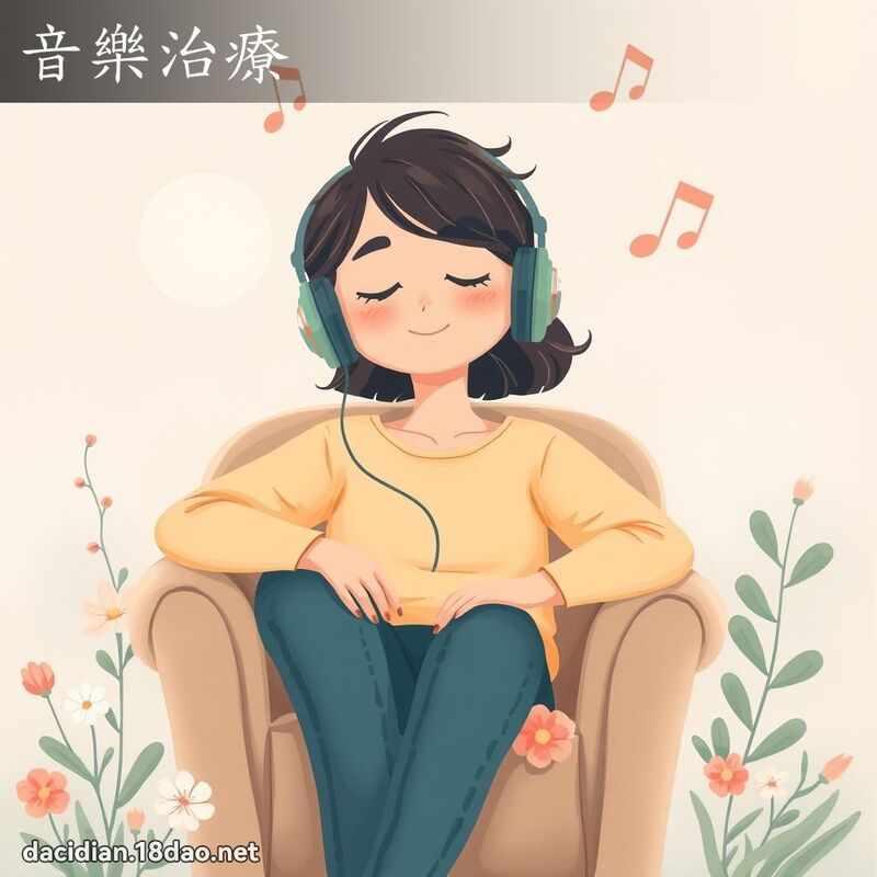 音樂治療 - 國語大辭典配圖