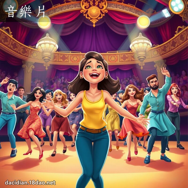 音乐片 - 国语大辞典配图
