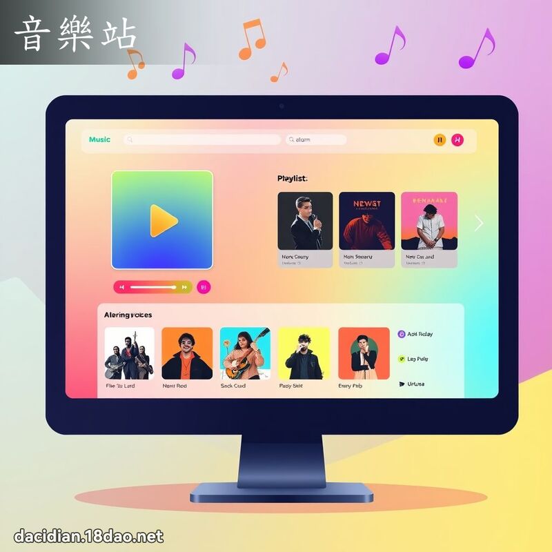 音樂站 - 國語大辭典配圖