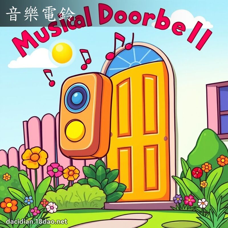 音乐电铃 - 国语大辞典配图