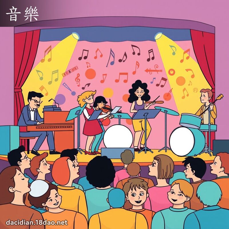 音樂 - 國語大辭典配圖