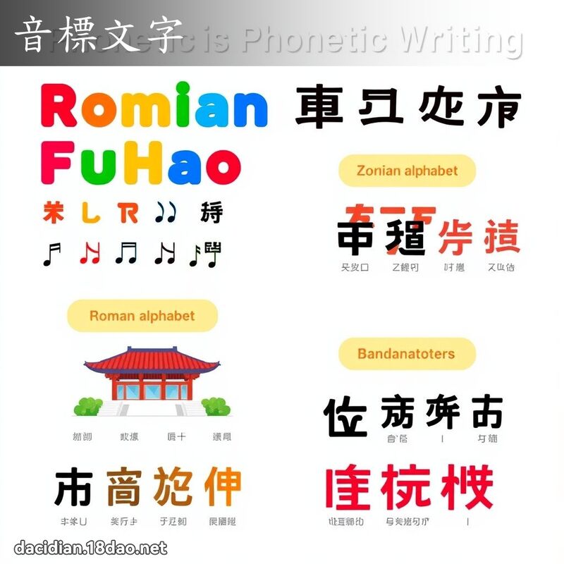音標文字 - 國語大辭典配圖