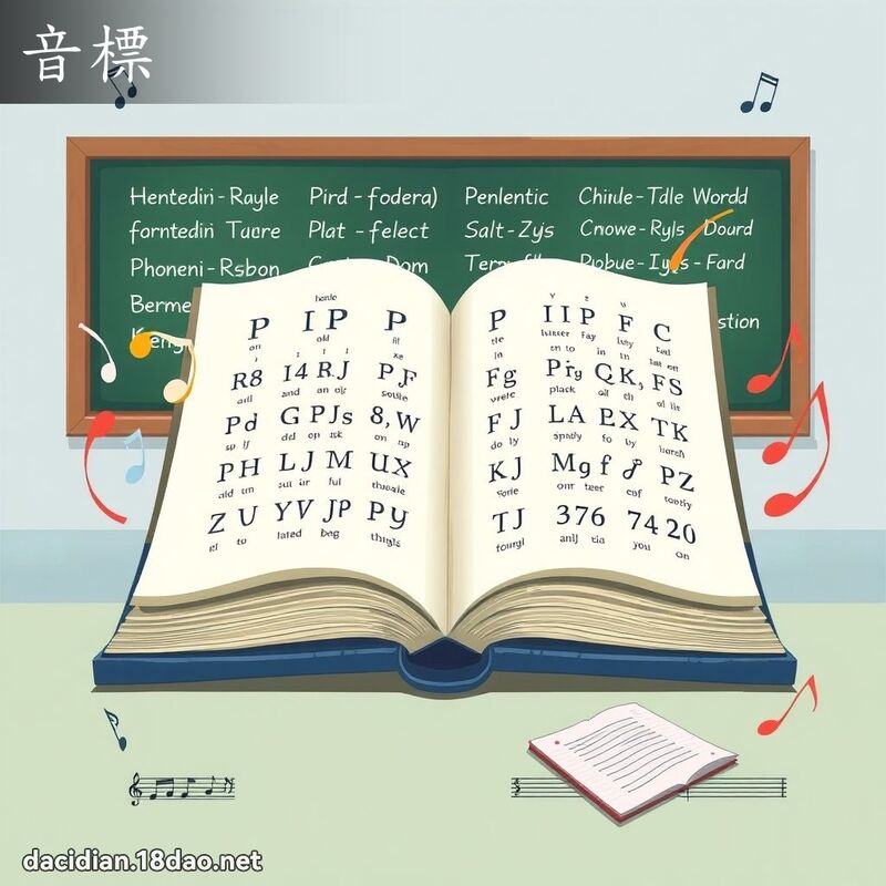 音標 - 國語大辭典配圖